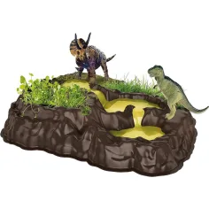 Jurassic World 3: Set de joc cu dinozauri din mlaștină - Clementoni imaginea 2