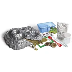 Jurassic World 3: Set de joc cu dinozauri din mlaștină - Clementoni imaginea 4