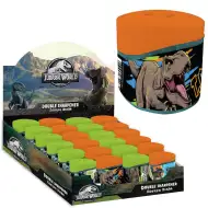 Jurassic World: Ascuțitoare cu rezervor cu două găuri T-Rex 1 buc.