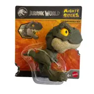 Jurassic World: Figurină mini Tyrannosaurus Rex cu mușcătură - Mattel