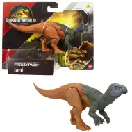 Jurassic World: Pachet Frenzy Renașterea - figurina dinozaur Lani - Mattel