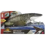 Jurassic World: Renașterea – Figurină Mosasaurus Bite N Blast - Mattel