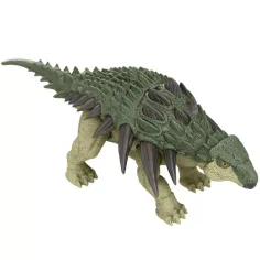 Jurassic World: Renașterea Frenzy pachet figurina dinozaur Edmontonia - Mattel imaginea 2