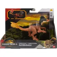 Jurassic World: Renașterea Strike Attack Achillobator figură de dinozaur de atac - Mattel