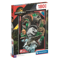 Jurassic World Super puzzle de 180 piese - Clementoni