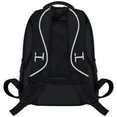 K-POP Demon Hunters ghiozdan școlar/rucsac negru, cu 4 compartimente, BPL60 43x32x20 cm imaginea 2