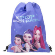 K-Pop Vânători de demoni sac de gimnastică geantă sportivă