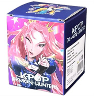 K-Pop Vânătorii de demoni — figurină surpriză pentru breloc, 1 buc.