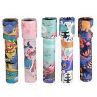 Kaleidoscop cu animale în diferite variante.