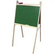 Tablă desen din lemn cu două feţe