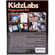 KidzLabs Set de Amprentare – Fii și tu detectiv! imaginea 2