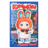 Kimmon: Mimon Fashion Trends - Stilul zilei, figurină surpriză pentru breloc, 1 buc.