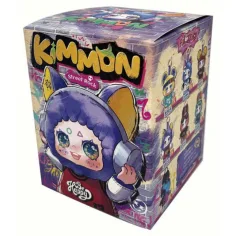 Kimmon: Mimon Street Rock - Rock de stradă, figurină surpriză pentru breloc, 1 buc.
