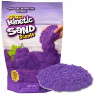 Kinetic Sand Scents: Nisip parfumat 227g - Struguri - Spin Master