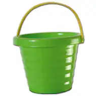 Găleată ondulată, mică 0,75l - D. Toys