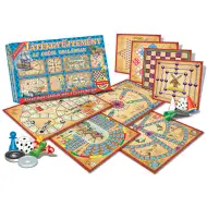 Colecţie de jocuri de societate clasice pentru întreaga familie – în limba Maghiară - D. Toys