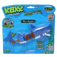 Klixx Creaturez: Seria Marină - Rechin în mai multe variante