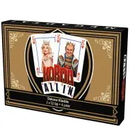 Korda All-In Deluxe pachet dublu de cărți franțuzești (2x52 de cărți + 6 Joker)