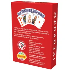 Korda All-in Clasic pachet de cărți franțuzești (52 de cărți + 3 Joker) imaginea 2