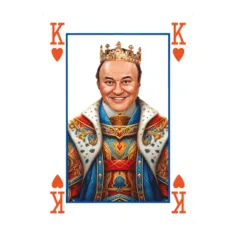 Korda All-in Clasic pachet de cărți franțuzești (52 de cărți + 3 Joker) imaginea 3