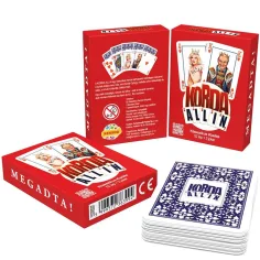 Korda All-in Clasic pachet de cărți franțuzești (52 de cărți + 3 Joker) imaginea 5