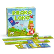 Kroko Loko joc de societate - Piatnik
