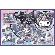 Kuromi aventuri magice puzzle 2x200 piese - Trefl imaginea 3