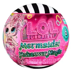 L.O.L. Surprise Makeover Magic Sirene mici - luciu de buze