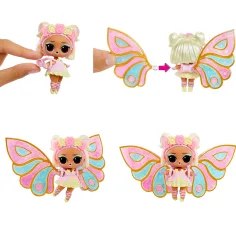 L.O.L. Surprise: Zână surpriză micuțe cu aripi DIY 1buc imaginea 2