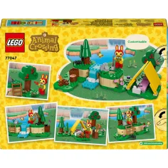 LEGO® Animal Crossing™: Aventurile în aer liber ale lui Bunnie (77047) imaginea 5