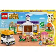 LEGO® Animal Crossing™: Concertul lui K.K în piață (77052)