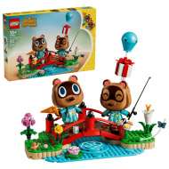LEGO® Animal Crossing™: Excursia veselă a lui Timmy și Tommy (77059)
