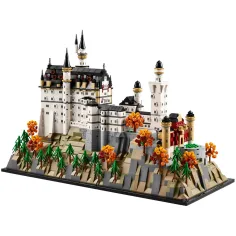LEGO® Architecture: Castelul Neuschwanstein (21063) imaginea 2