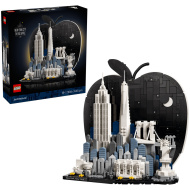 LEGO® Architecture: New York – Mărul cel Mare (21066)