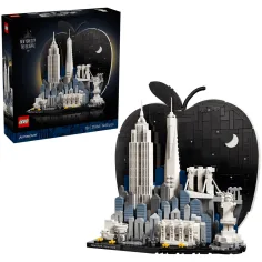 LEGO® Architecture: New York – Mărul cel Mare (21066)