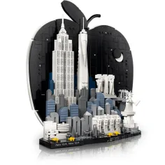 LEGO® Architecture: New York – Mărul cel Mare (21066) imaginea 3