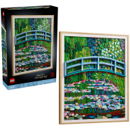 LEGO® Art: Claude Monet – Podul peste iazul cu nuferi (31220)
