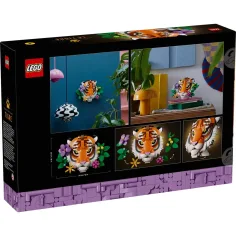LEGO® Art: Colecția de faună - Tigru (31217) imaginea 2