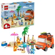 LEGO® Bluey™: Bluey și familia ei merg la plajă (11202L)