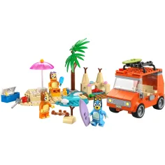 LEGO® Bluey™: Bluey și familia ei merg la plajă (11202L) imaginea 7