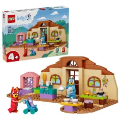 LEGO® Bluey™: Rusty și Bluey la școală (11221)