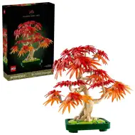 LEGO® Botanicals: Bonsai de arțar japonez cu frunze roșii (10348)