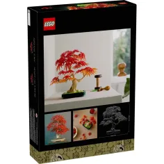LEGO® Botanicals: Bonsai de arțar japonez cu frunze roșii (10348) imaginea 5