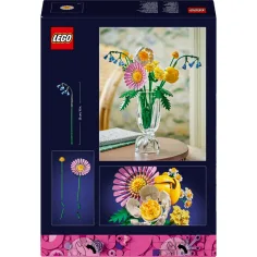 LEGO® Botanicals: Buchet de flori galben-soare (10347) imaginea 2