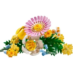 LEGO® Botanicals: Buchet de flori galben-soare (10347) imaginea 4