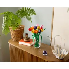 LEGO® Botanicals: Buchet de lalele (10501) imaginea 4