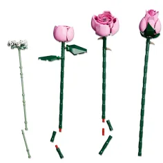 LEGO® Botanicals: Buchet de trandafiri roz (10374) imaginea 5