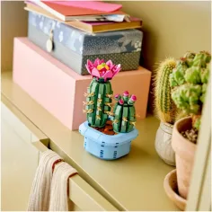 LEGO® Botanicals: Cactus înflorit (11509) imaginea 2