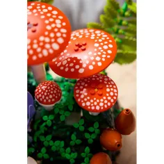 LEGO® Botanicals: Ciuperci de pădure (11505) imaginea 11