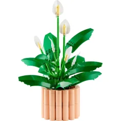 LEGO® Botanicals: Crinul Păcii (11504) imaginea 2